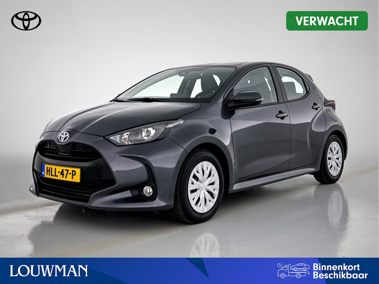 Toyota Yaris - 1.5 Hybrid Active Limited - AutoWereld.nl