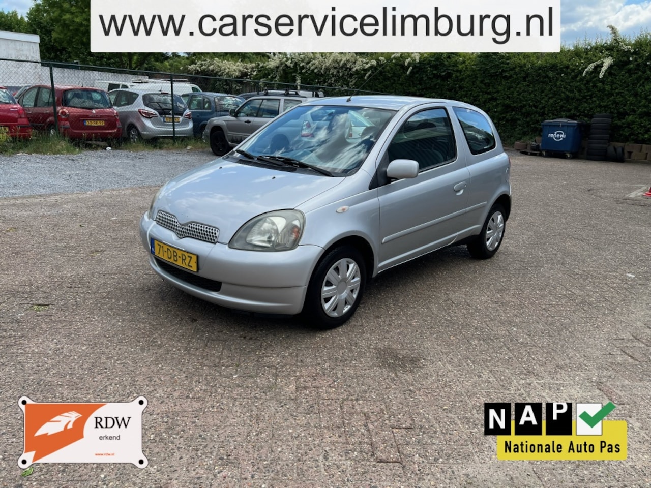 Toyota Yaris - 1.0-16V VVT-i Terra 1.0-16V VVT-i Terra Nieuwe APK - AutoWereld.nl