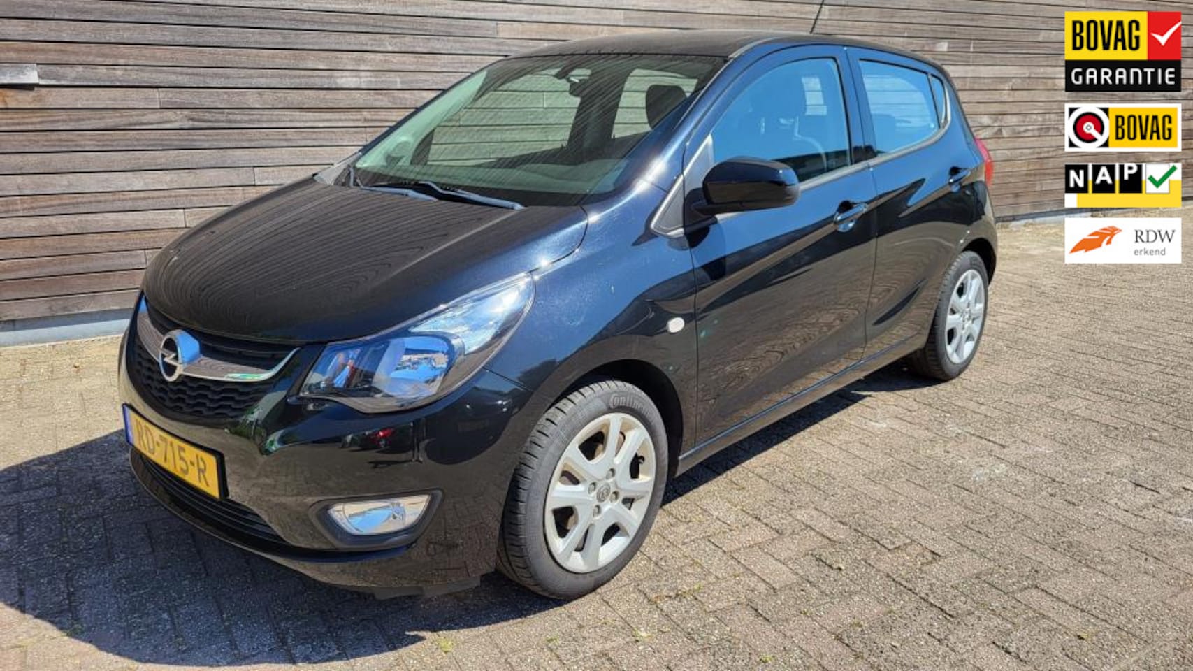 Opel Karl - 1.0 ecoFLEX Edition 1.0 ecoFLEX Edition - AutoWereld.nl