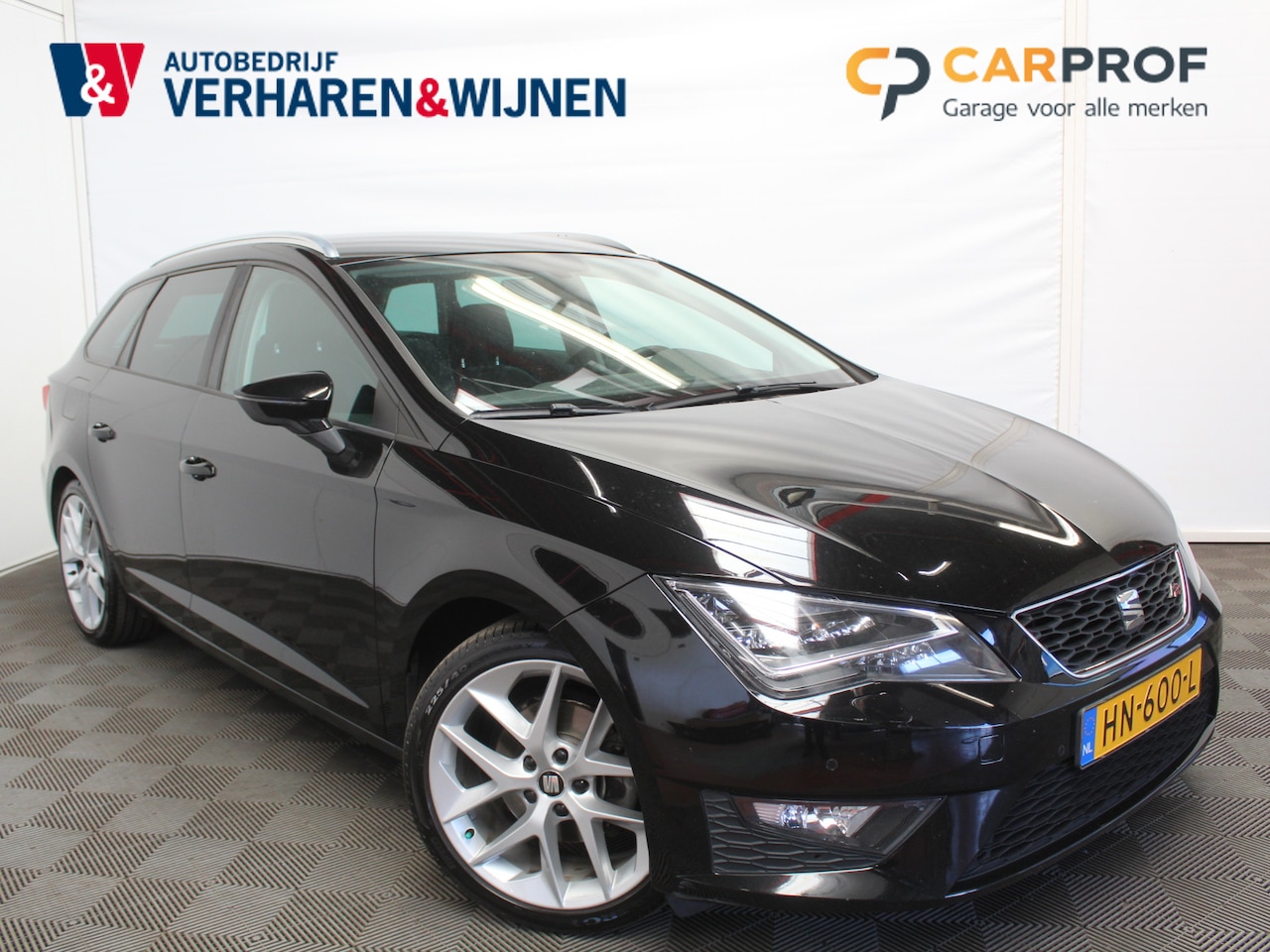 Seat Leon ST - 1.4 EcoTSI FR CLIMATE | NAVI | LED | TREKHAAK | CRUISE | LMV18 | PDCV+A - AutoWereld.nl