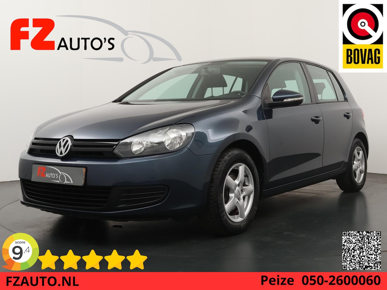 Volkswagen Golf - 1.4 Trendline - Airconditioning - Lichtmetalen velgen - AutoWereld.nl
