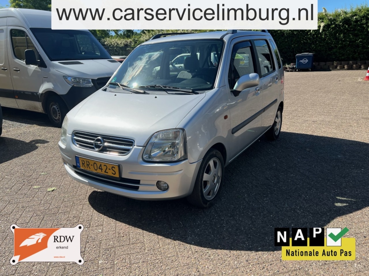 Opel Agila - 1.2-16V Elegance 1.2-16V Elegance Nieuwe APK - AutoWereld.nl