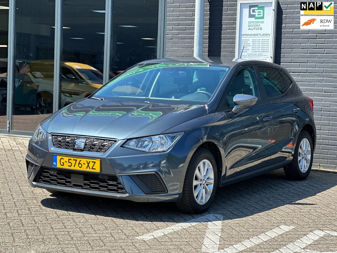 Seat Ibiza - 1.0 TSI Style Business Intense/CARPLAAY/CAMERA/NAVI/NL-AUTO NAP!! - AutoWereld.nl