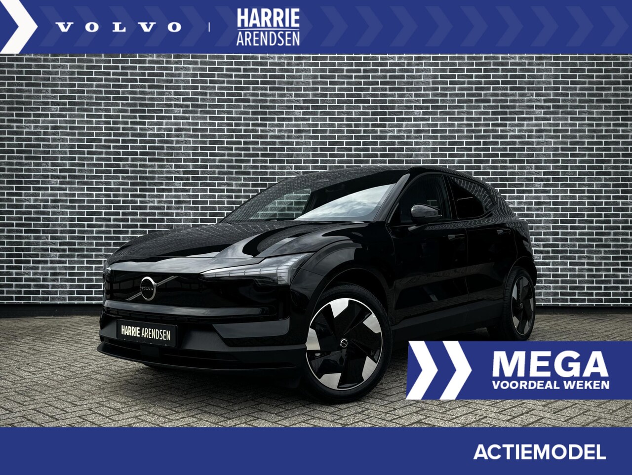 Volvo EX30 - Single Motor Extended Range Plus 69 kWh | CARGO Edition | Adaptieve Cruise Control | Stoel - AutoWereld.nl