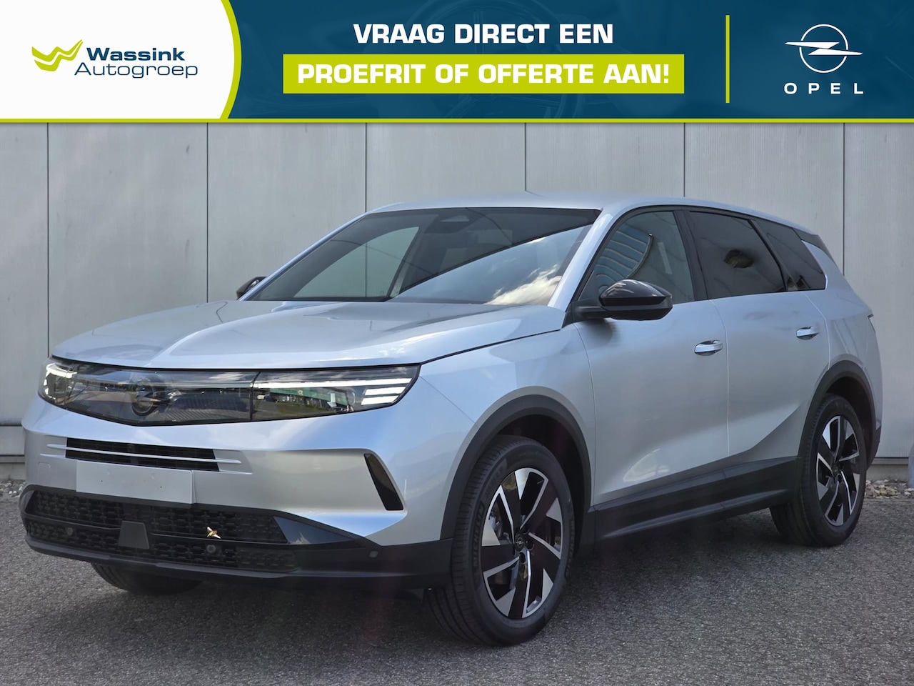 Opel Grandland - Hybrid 145pk GS Automaat | Navigatie | Parkeercamera | Adaptieve Cruise Control - AutoWereld.nl