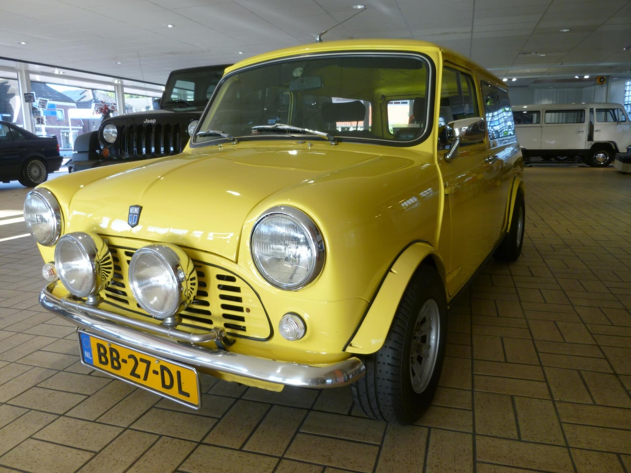 MINI 1000 - van Mini 1000 van Perfecte conditie; liefhebbersauto, uniek model. - AutoWereld.nl