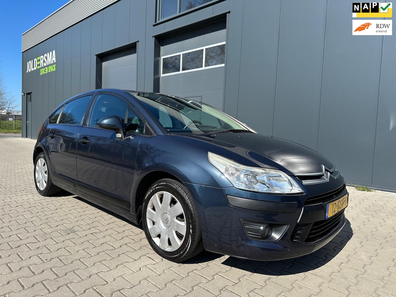 Citroën C4 - 1.6 VTI IMAGE BJ08 5DRS ( INRUIL-KOOPJE ) - AutoWereld.nl