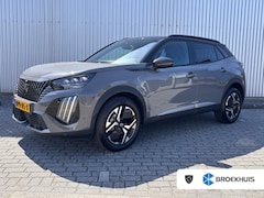 Peugeot 2008 - 1.2 PureTech 130PK | GT | AUTOMAAT | Voor & Achteruitrijcamera | Sfeerverlichting | Leder