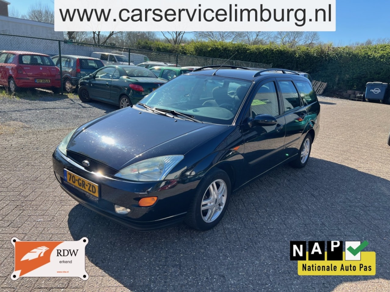 Ford Focus Wagon - 1.6-16V Trend 1.6-16V Trend Nieuwe APK - AutoWereld.nl