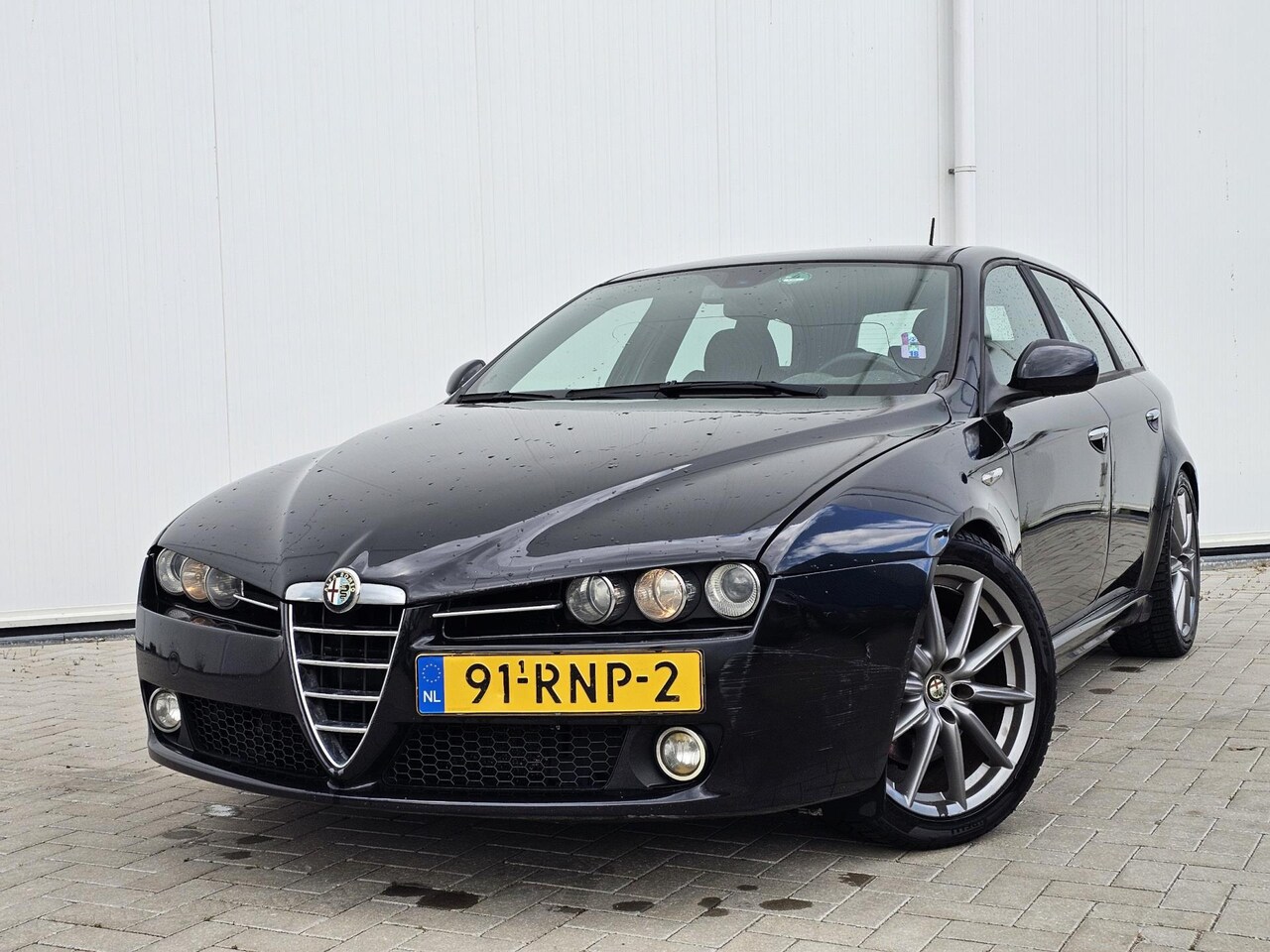 Alfa Romeo 159 - SW 1.7 Ti 1750 TBi 200 PK bj Distinctive bj 2011 ! Vol Opties! - AutoWereld.nl