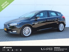 Ford Focus - 1.0 Titanium / Trekhaak Afneembaar (1000 KG) / Navigatie + Apple Carplay/Android Auto / Cr