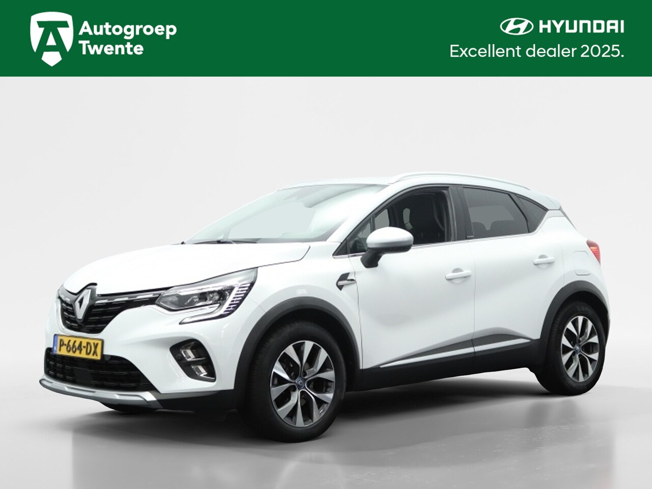 Renault Captur - 1.6 E-Tech Plug-in Hybrid 160PK Edition One | Trekhaak | Naviga - AutoWereld.nl