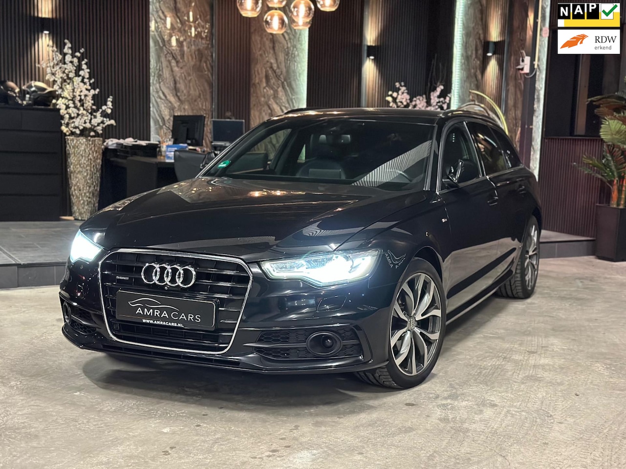 Audi A6 Avant - 3.0 TDI quattro S-Line - AutoWereld.nl