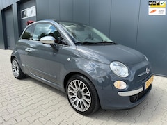 Fiat 500 C - 0.9 TWINAIR LOUNGE CABRIOLET LEDER NAVI