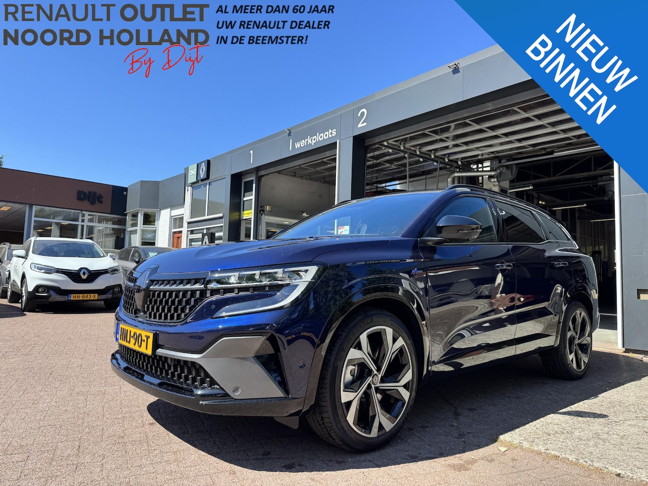 Renault Espace - E-Tech full hybrid 200 Iconic Alpine 7p. - AutoWereld.nl