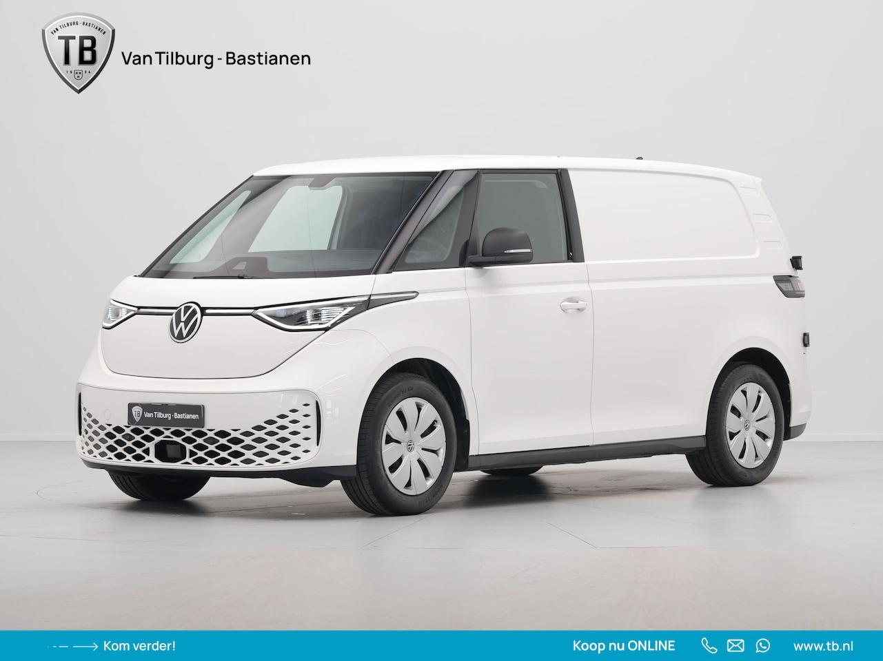 Volkswagen ID. Buzz Cargo - 77 kWh Navi via App iQ Light Pdc Keyless - AutoWereld.nl