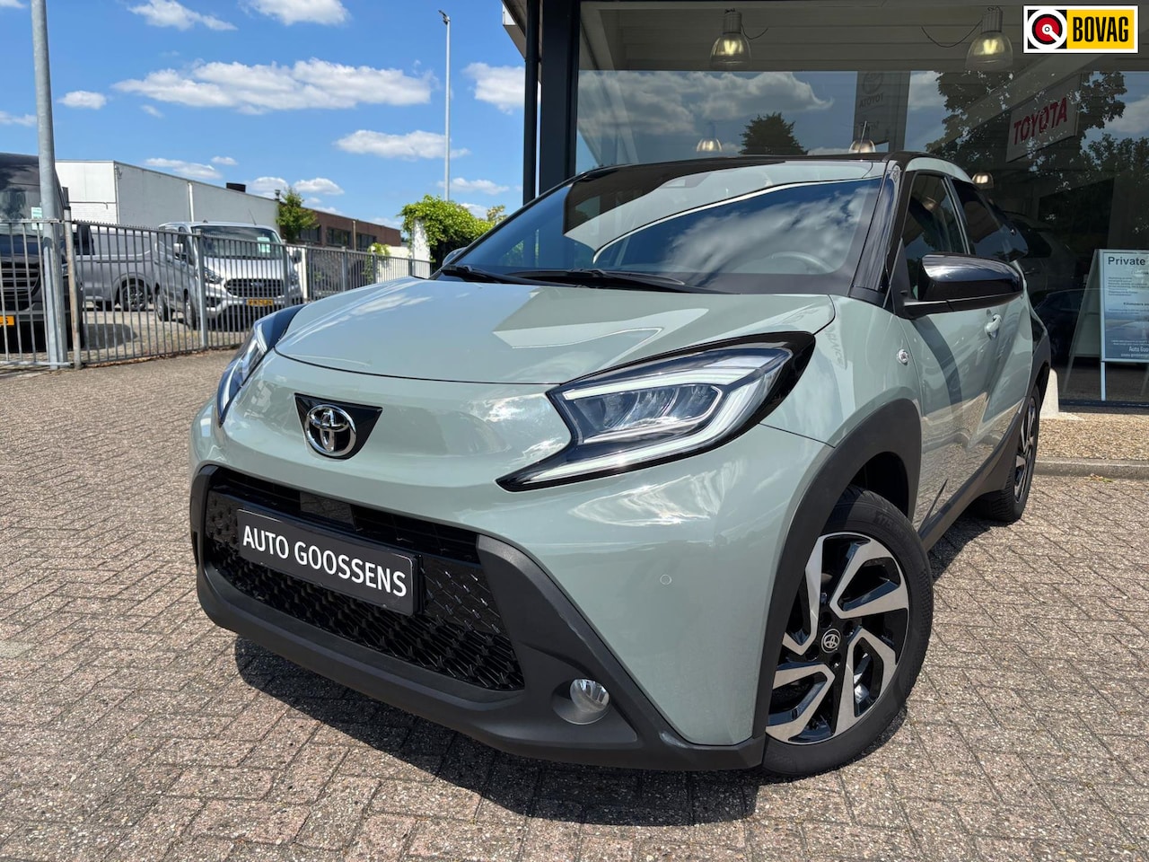 Toyota Aygo X - 1.0 VVT-i S-CVT Style Automaat - AutoWereld.nl