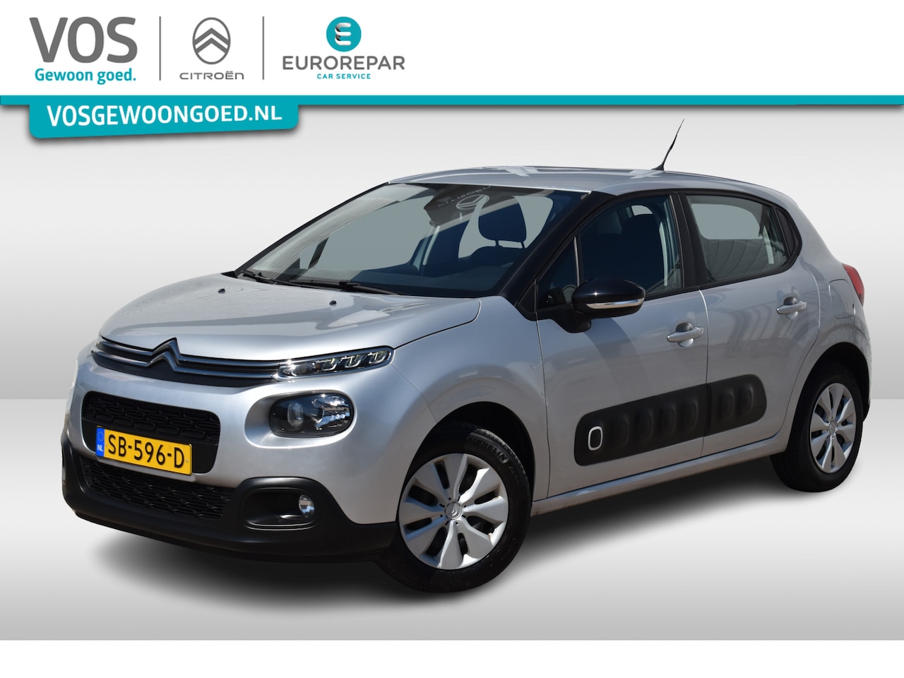 Citroën C3 - PureTech 82 Feel - AutoWereld.nl