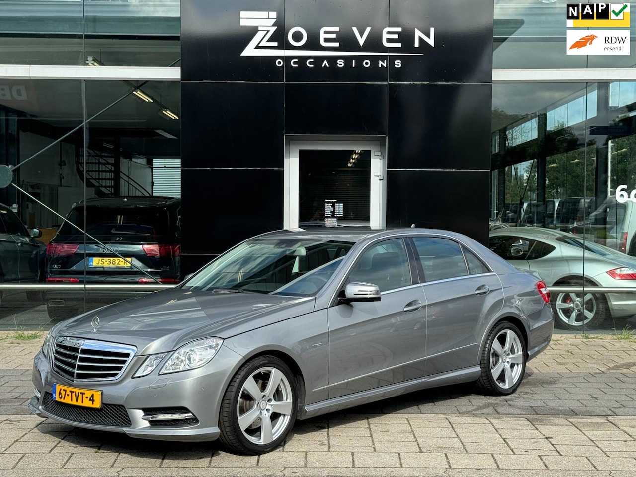 Mercedes-Benz E-klasse - 250 CGI Edition Sport Nap kmstand!/ nieuwe APK! - AutoWereld.nl