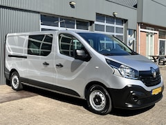 Renault Trafic - 1.6 dCi L2H1 DC Bpm vrij Airco Cruise controle Navigatie 5 persoons Dubbele cabine Euro 6
