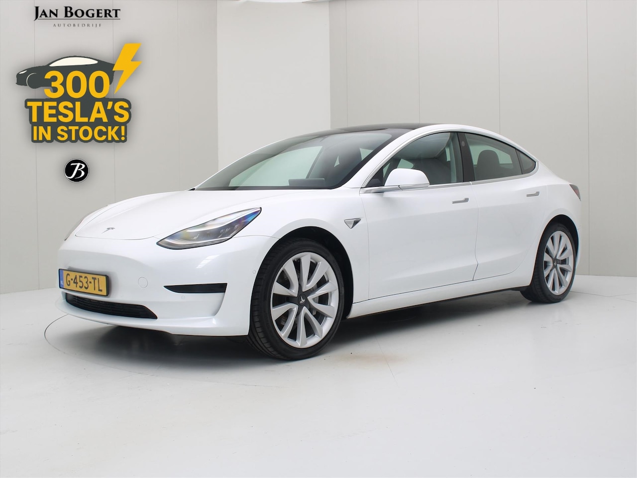 Tesla Model 3 - Standard RWD Plus [ TREKHAAK+AUTOPILOT+60 kWh+PREMIUM AUDIO ] - AutoWereld.nl