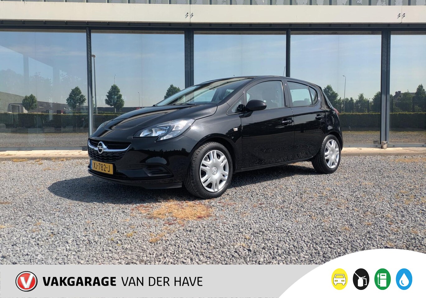 Opel Corsa - 1.4 Favourite | Airco | Cruise Control | Bluetooth - AutoWereld.nl