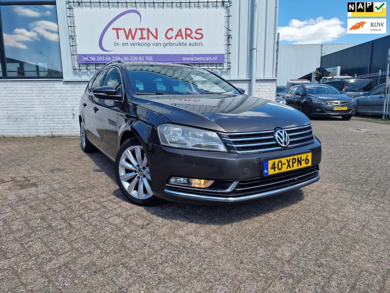 Volkswagen Passat Variant - 1.6 TDI High Executive Line BlueMotion TURBO DEFECT - AutoWereld.nl