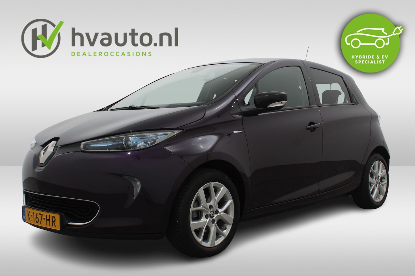 Renault Zoe - R110 LIMITED 41 KWH ACCUKOOP | Navi | Clima - AutoWereld.nl