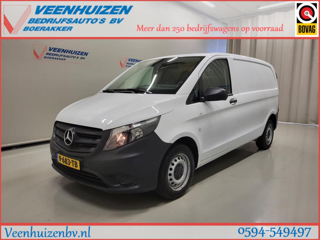 Mercedes-Benz Vito - 114CDI Euro 6! - AutoWereld.nl