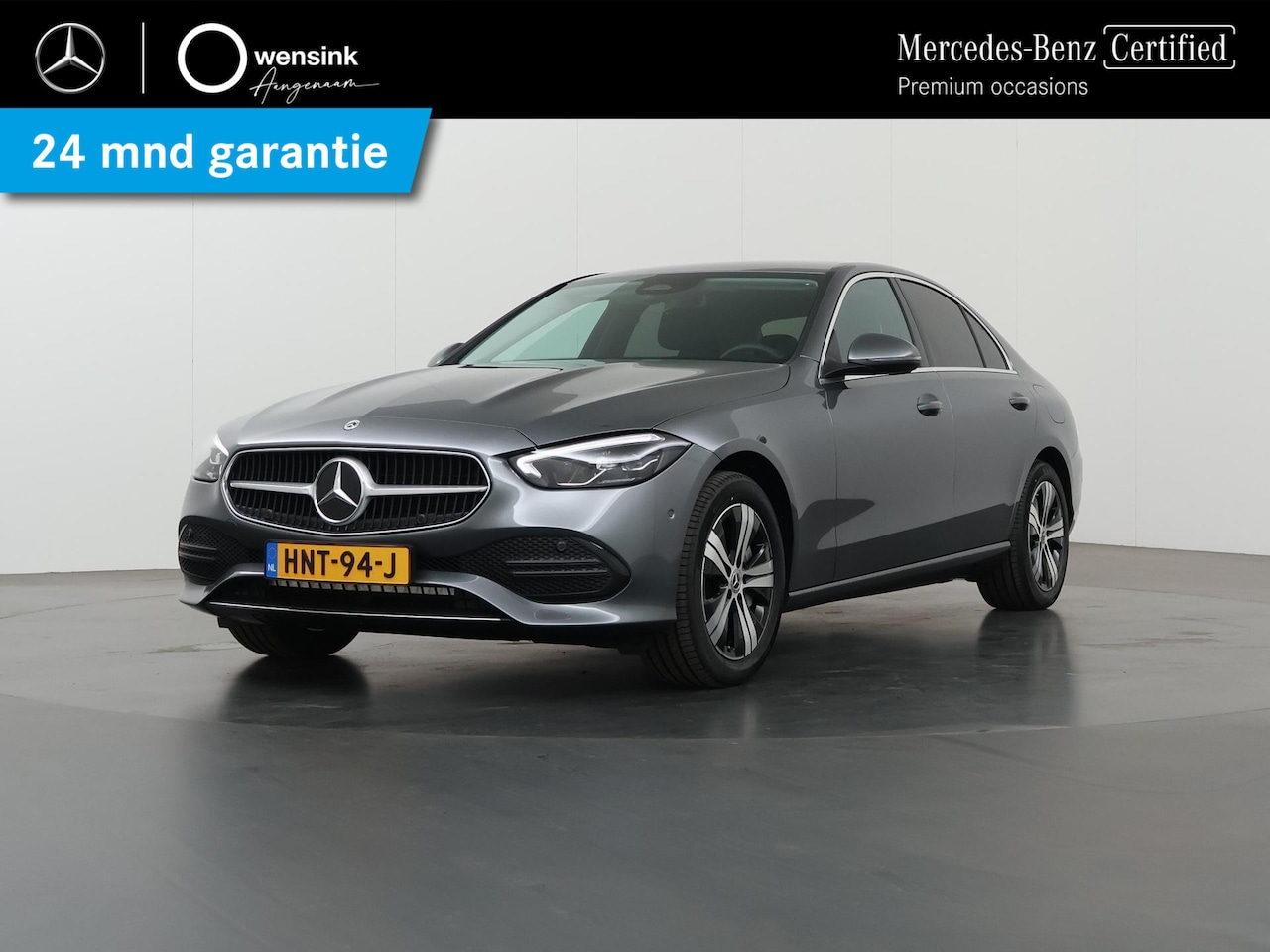 Mercedes-Benz C-klasse - 300 e Luxury Line Limited | Trekhaak | Memory | Verwarmd stuur | Getint glas | - AutoWereld.nl