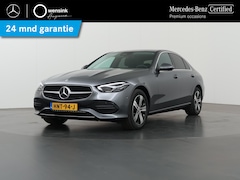 Mercedes-Benz C-klasse - 300 e Luxury Line Limited | Trekhaak | Memory | Verwarmd stuur | Getint glas |
