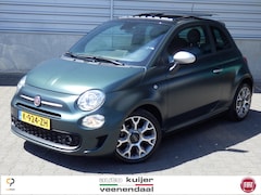 Fiat 500 - 70pk | Hybrid | Sport | Elektr. Schuif/Kanteldak | Xenon | Clima