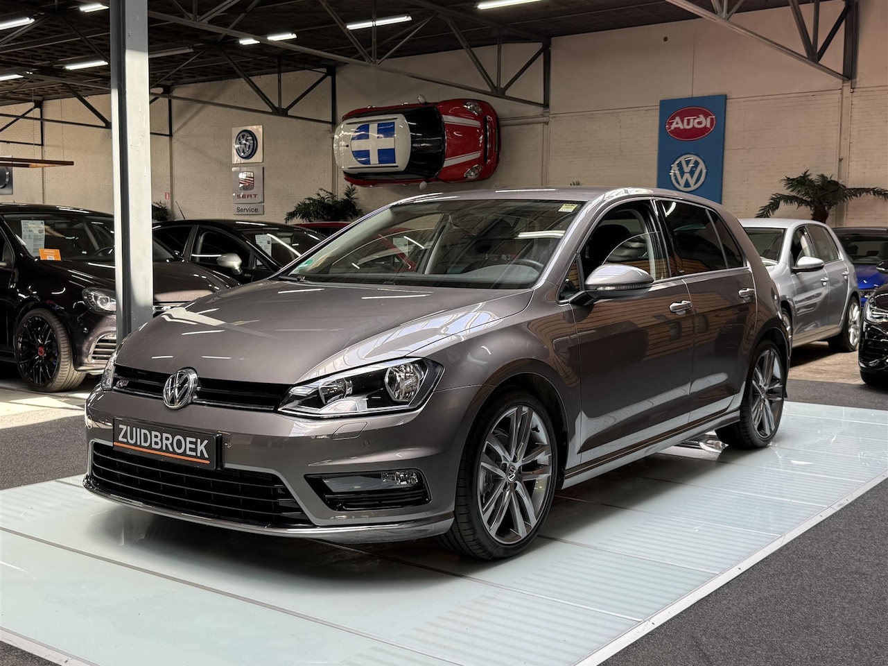 Volkswagen Golf - 1.2 TSI 13DKM R-LINE ALLSTAR NAVI CLIMA - AutoWereld.nl