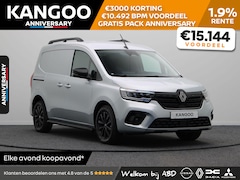Renault Kangoo - 1.5 dCi 115pk EDC extra L1 | Anniversary | LMV | Sidebars | Roofrails | Trekhaak |