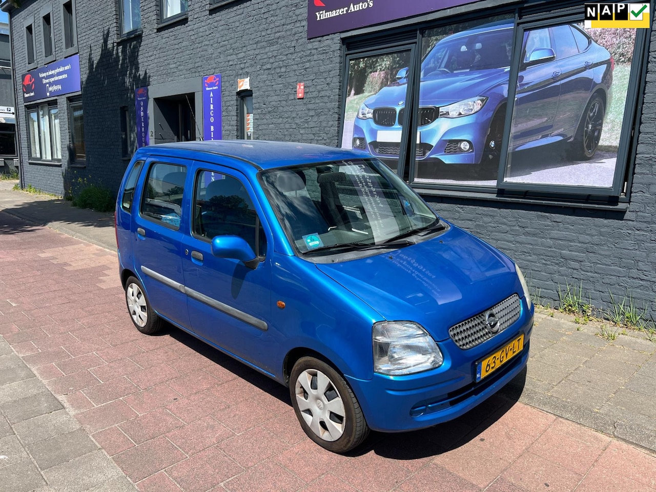 Opel Agila - 1.2-16V camera nieuw apk boekjes nap - AutoWereld.nl