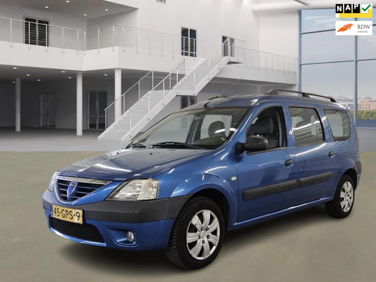Dacia Logan MCV - 1.6 Lauréate 1.6 Lauréate - AutoWereld.nl