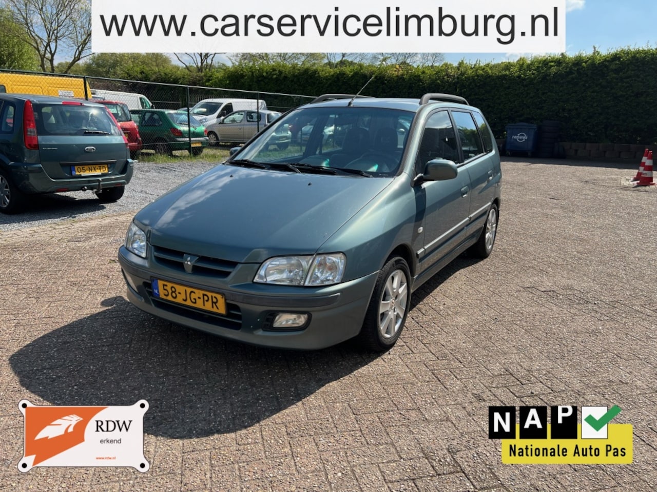 Mitsubishi Space Star - 1.6 Comfort Airco Automaat - AutoWereld.nl