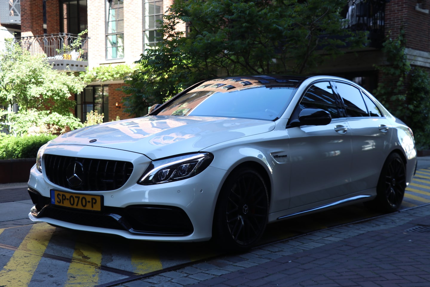 Mercedes-Benz C-klasse - AMG 63 S Edition 1 - AutoWereld.nl