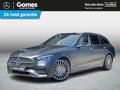 Mercedes-Benz C-klasse Estate - 180 AMG Line | Premium | Nightpakket | Panoramadak | 360° Camera | Burmester® 3D | Head-up
