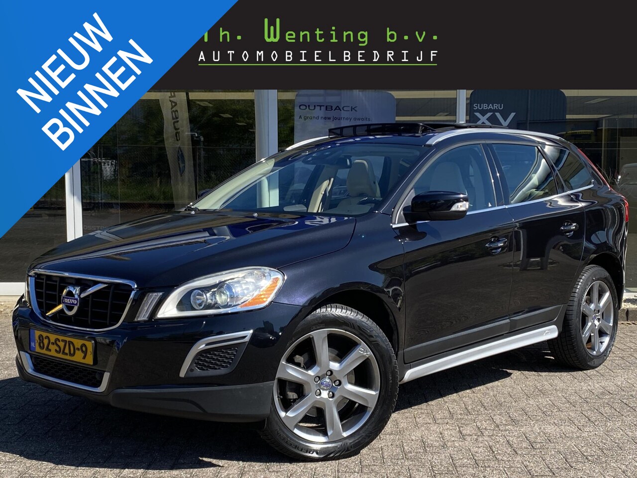 Volvo XC60 - 2.0 T5 Summum | 241PK | Panoramadak | Premium Audiosysteem | Stoelverwarming | Stoelgeheug - AutoWereld.nl
