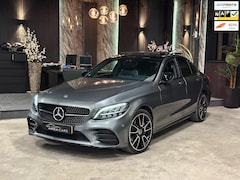 Mercedes-Benz C-klasse - 200 4MATIC AMG|PANO|SFEER|BOMVOL