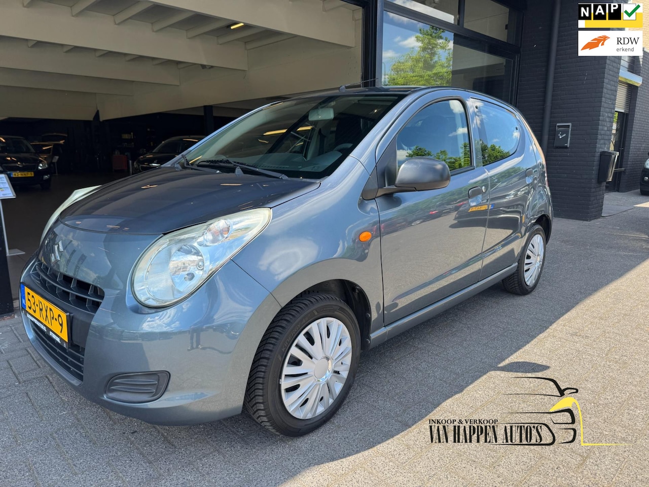 Suzuki Alto - 1.0 Comfort 1.0 Comfort - AutoWereld.nl