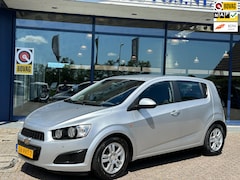 Chevrolet Aveo - 1.2 LT 5Drs Airco Cruise Park.Sens LM-Velgen Elek.Pakket NAP NL-Auto Nieuwe APK