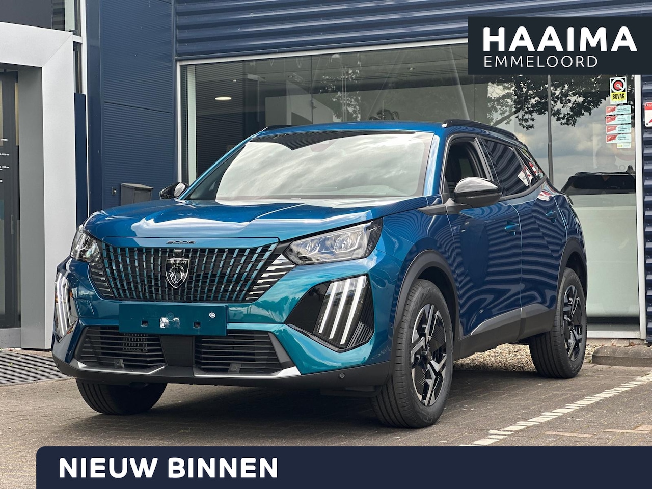 Peugeot 2008 - 1.2 Hybrid 136 Allure | Parkeercamera/-sensoren (voor/achter) | Adaptive Cruise Control | - AutoWereld.nl