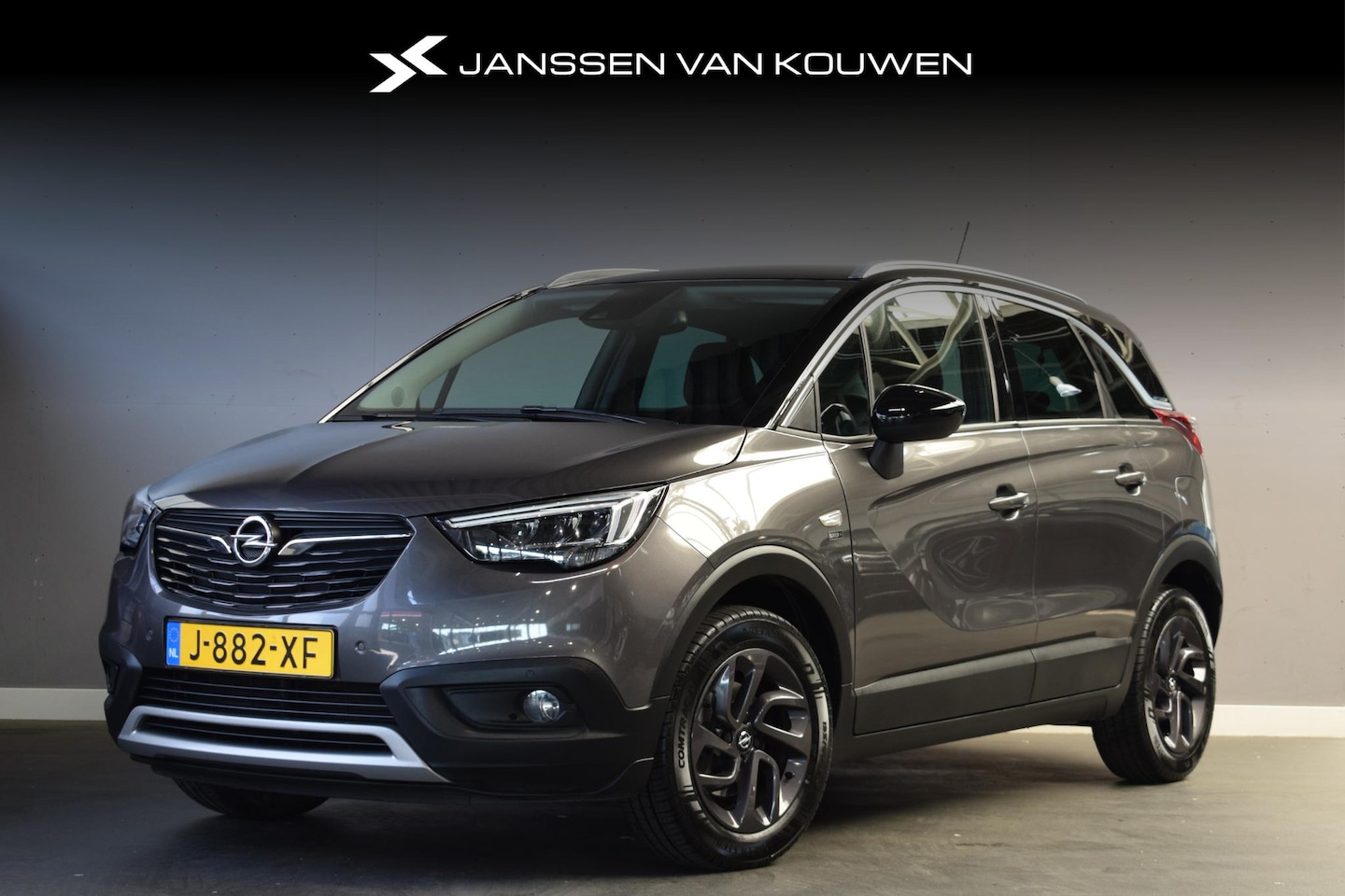 Opel Crossland X - 1.2 Turbo Edition 2020 Navigatie Parkeersensoren Camera Clima - AutoWereld.nl