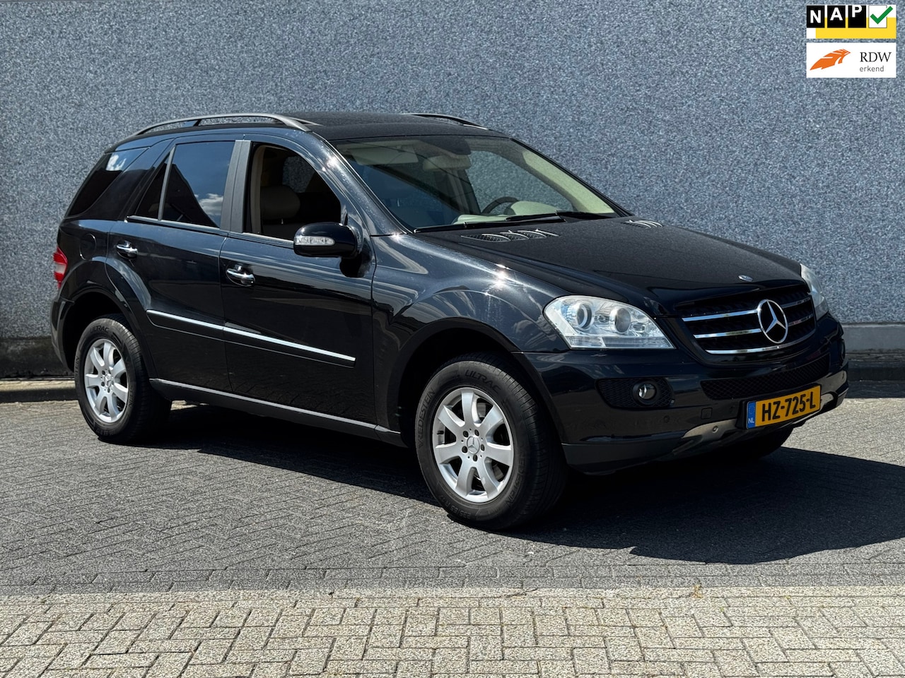Mercedes-Benz M-klasse - 280 CDI-Youngtimer-GoedOnderhouden - AutoWereld.nl