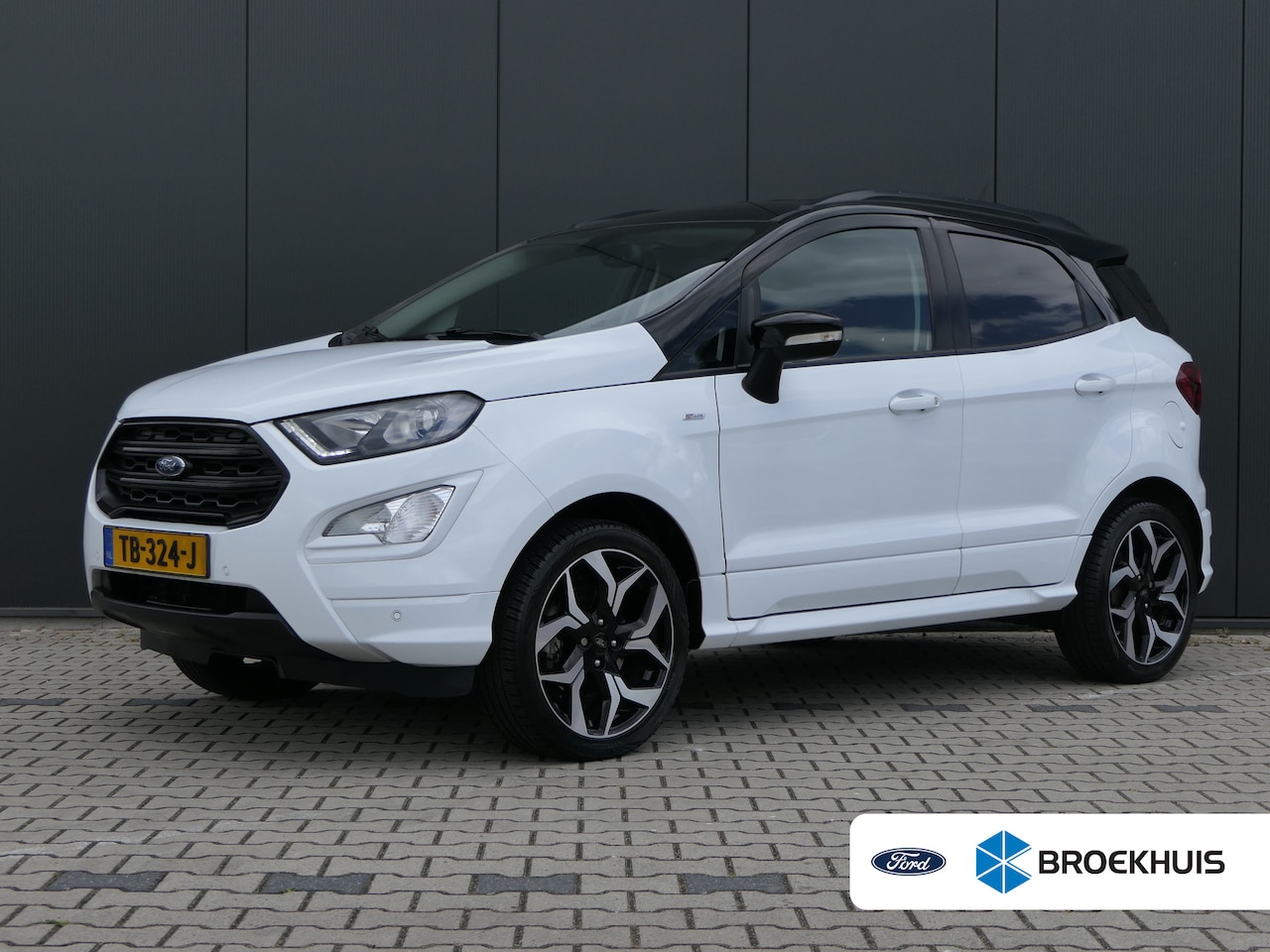 Ford EcoSport - 1.0 EcoBoost ST-Line | B&O | Xenon | Spoiler | 18 Inch | Winterpack | Trekhaak | Navigatie - AutoWereld.nl