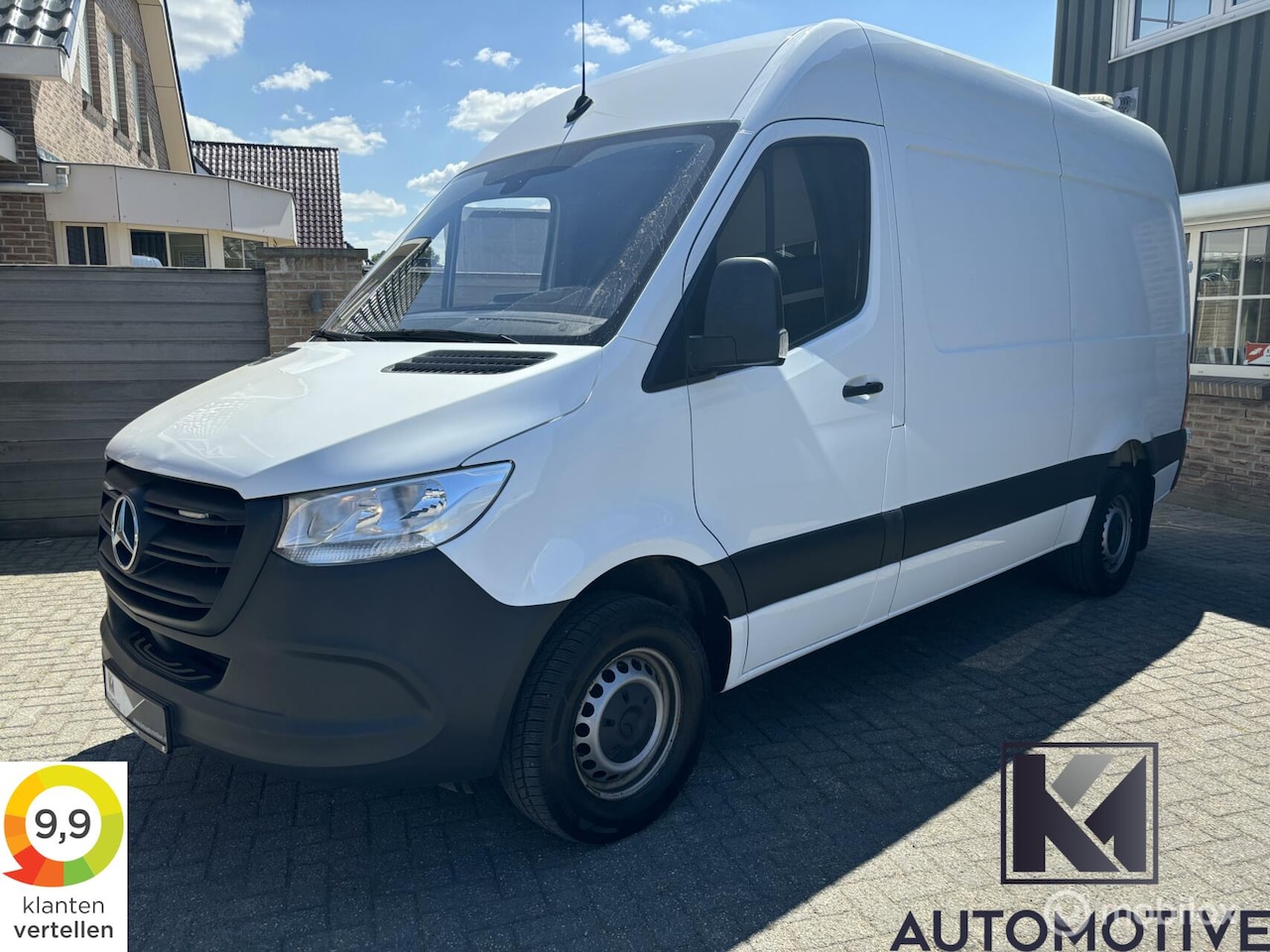 Mercedes-Benz Sprinter - bestel 316 2.2 CDI L2H2 EURO VI-D|Automaat|ACC|Camera|M-Bux|Standkachel - AutoWereld.nl