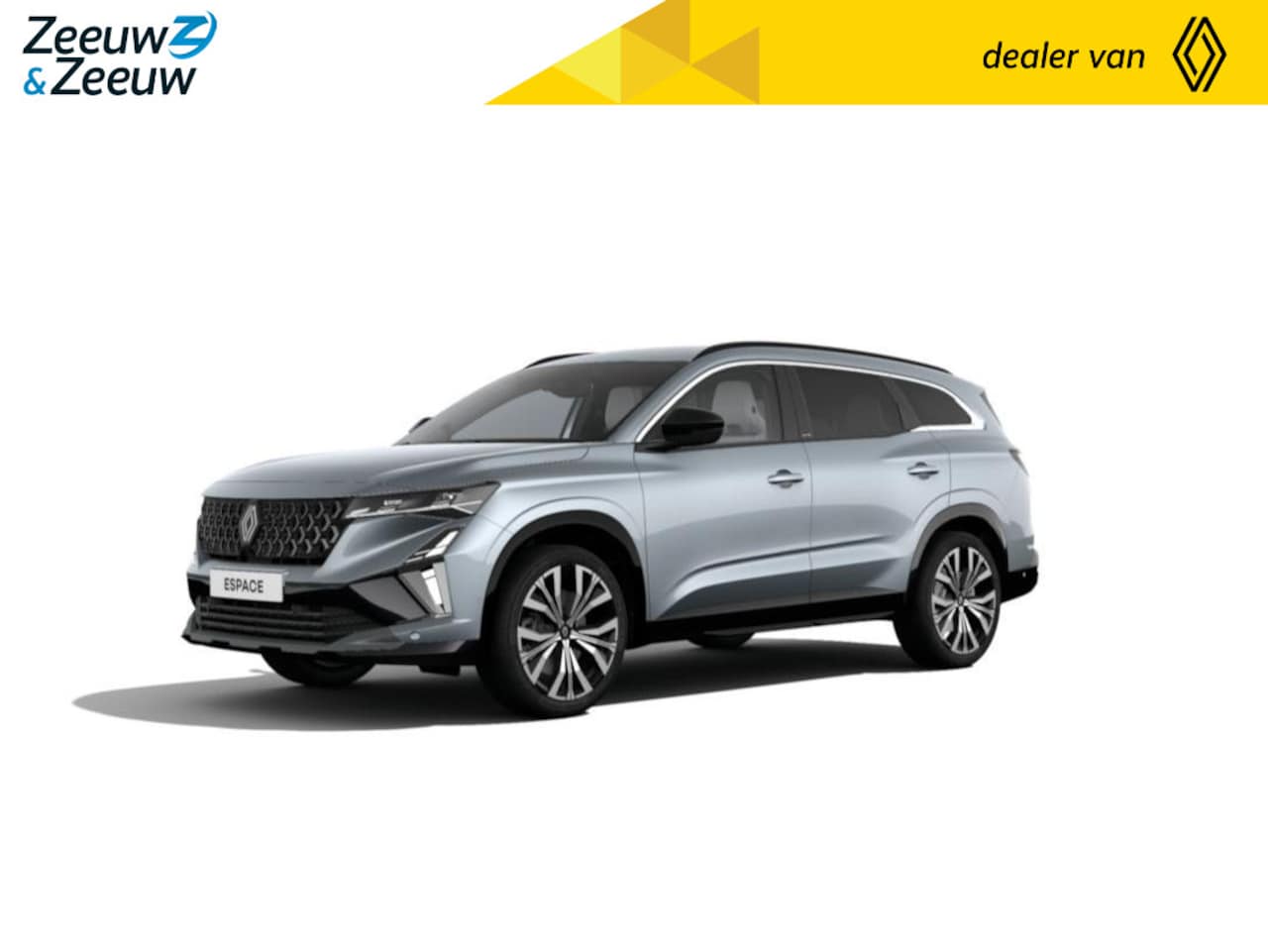 Renault Espace - E-Tech full hybrid 200 iconic 5p. Nieuw model | 6x Snel leverbaar met € 1000,- korting! | - AutoWereld.nl