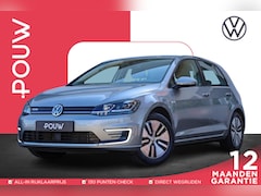Volkswagen e-Golf - 136pk | SoH 92% | Navigatie | Parkeersensoren | Warmtepomp